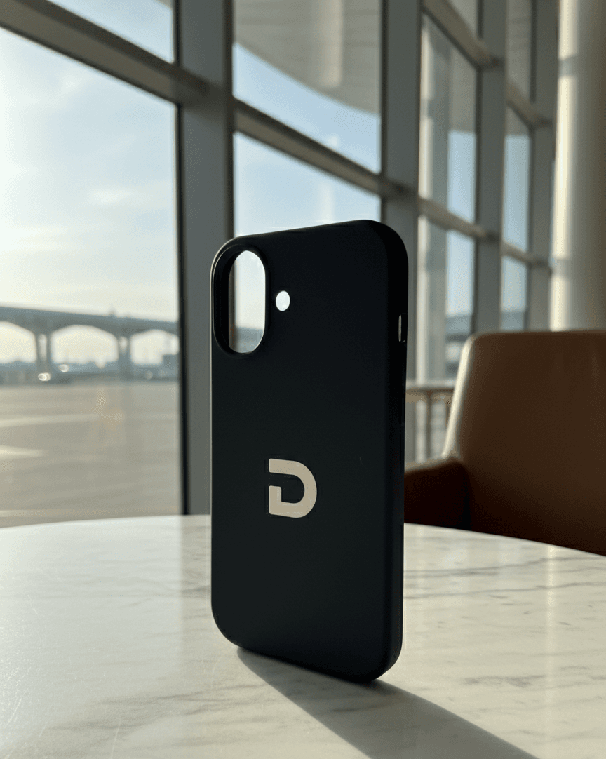 Dap Case — Matte Black