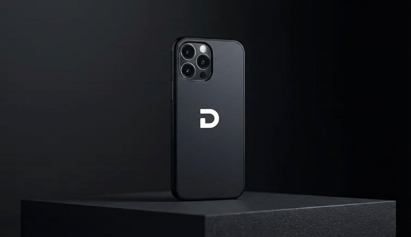 Dap Case — Matte Black